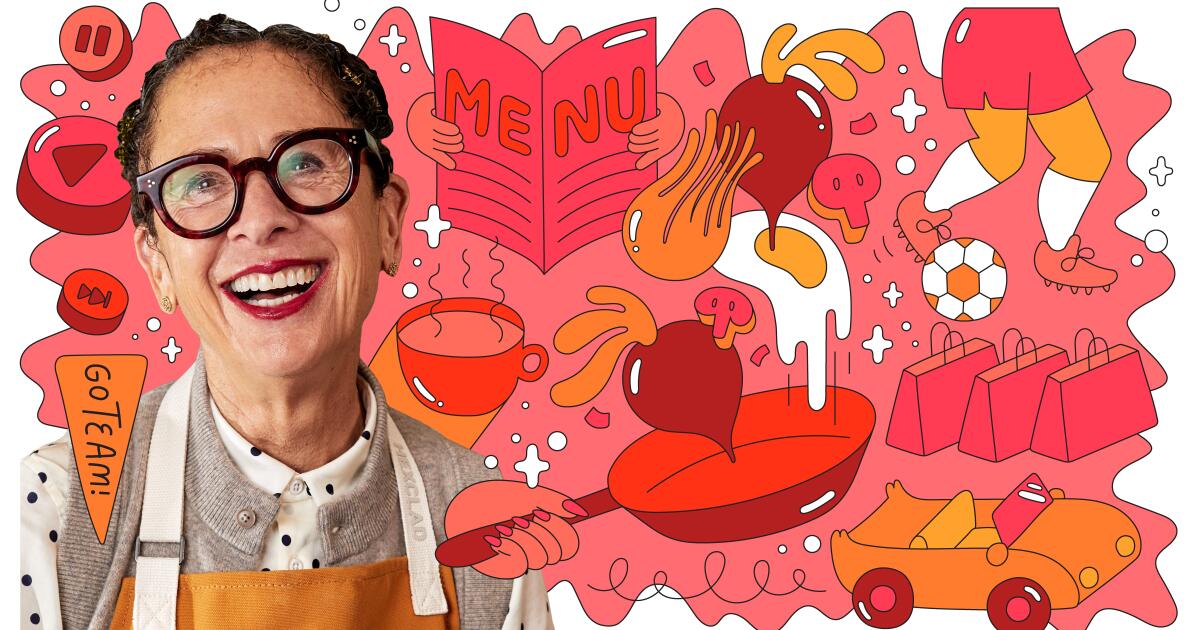 How to have the best Sunday in L.A., according to Nancy Silverton