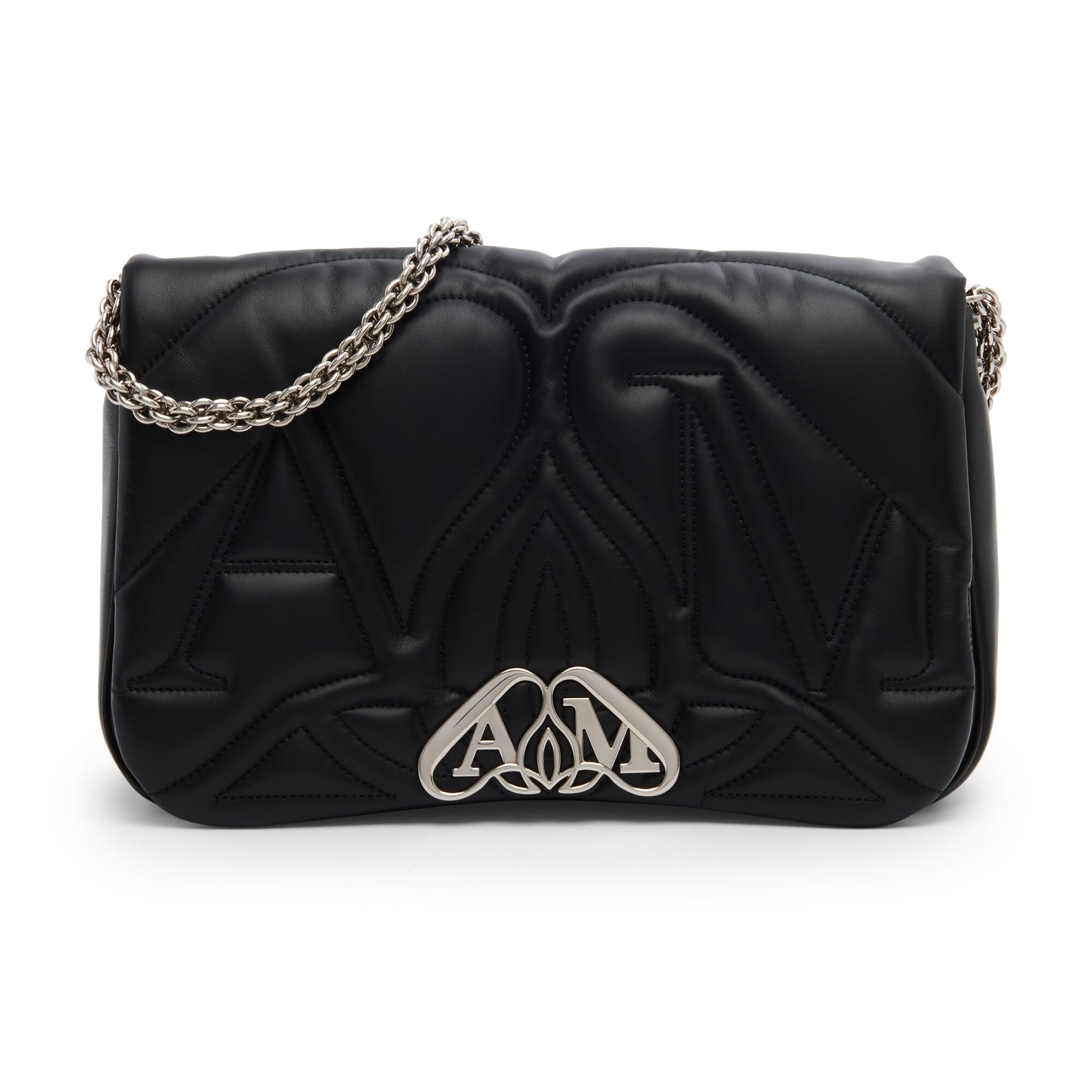 Image Magazine Issue 18 Mission Coveted. Alexander McQueen Seal leather shoulder bag