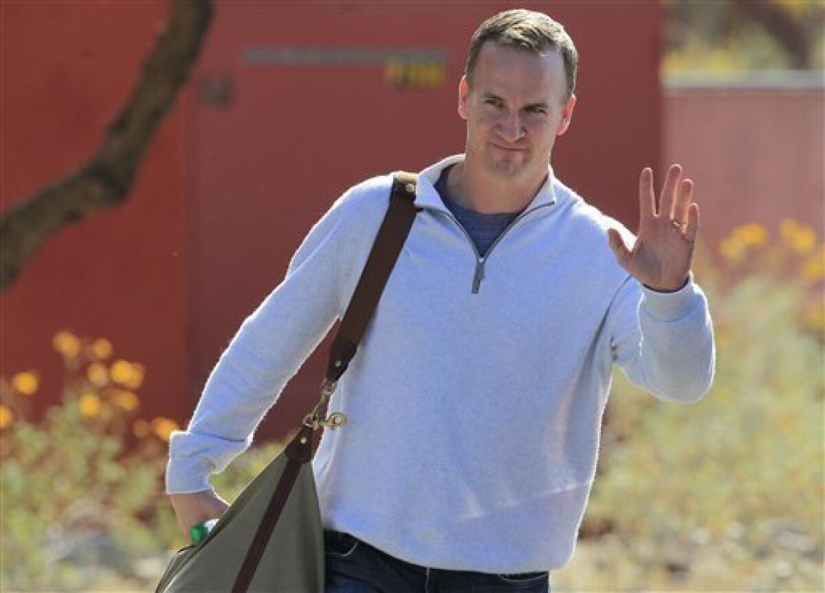 Cardinals were among final teams Peyton Manning considered in 2012