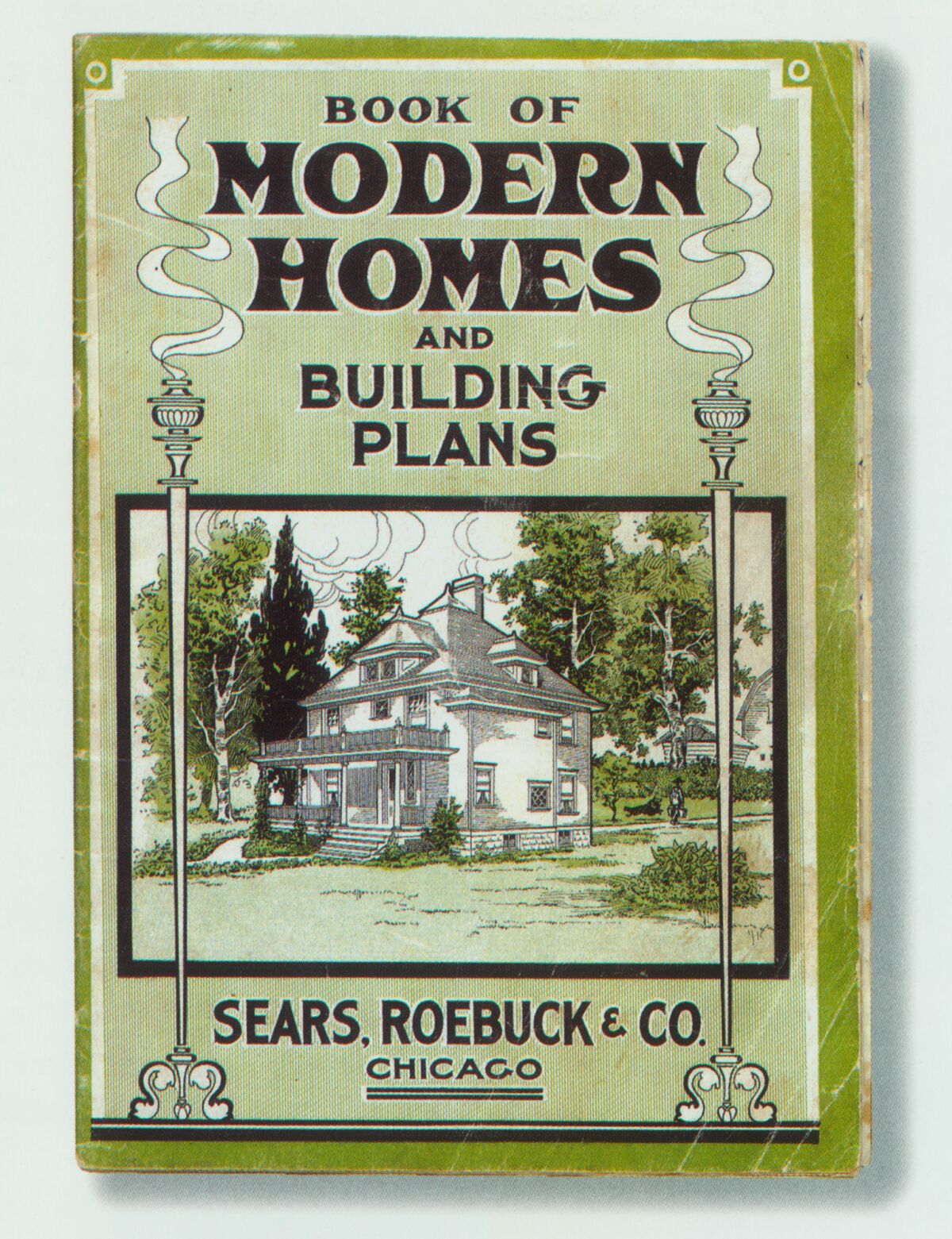 Sears, Roebuck & Co. catalogs featured a selection of models that buyers could customize to their own specifications.