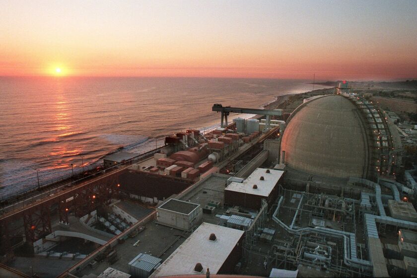 Sunset at San Onofre