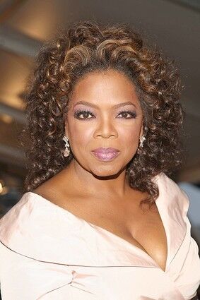 Oprah Winfrey Riches Oprah Winfrey is the first black female billionaire in history; she's worth an estimated $1.5 billion. She has homes in Montecito, Miami's Fisher Island, New Jersey, Chicago, Colorado and Maui. But life hasn't always been Champagne and caviar for the celebrity.