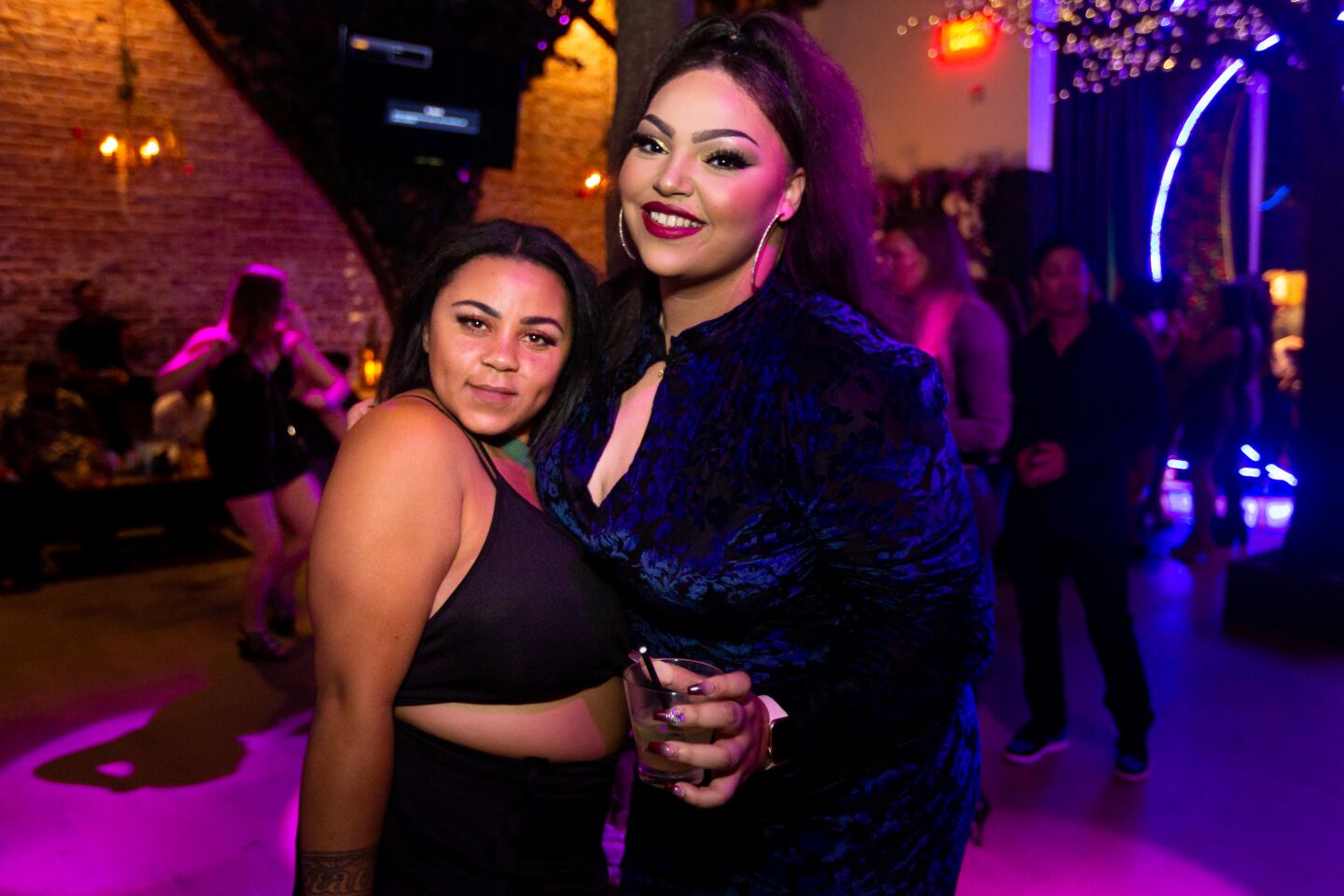 Parq nightclub pulled out all the stops to celebrate five years in San Diego with Saweetie and Trey Songz on Friday, Dec. 6, 2019.