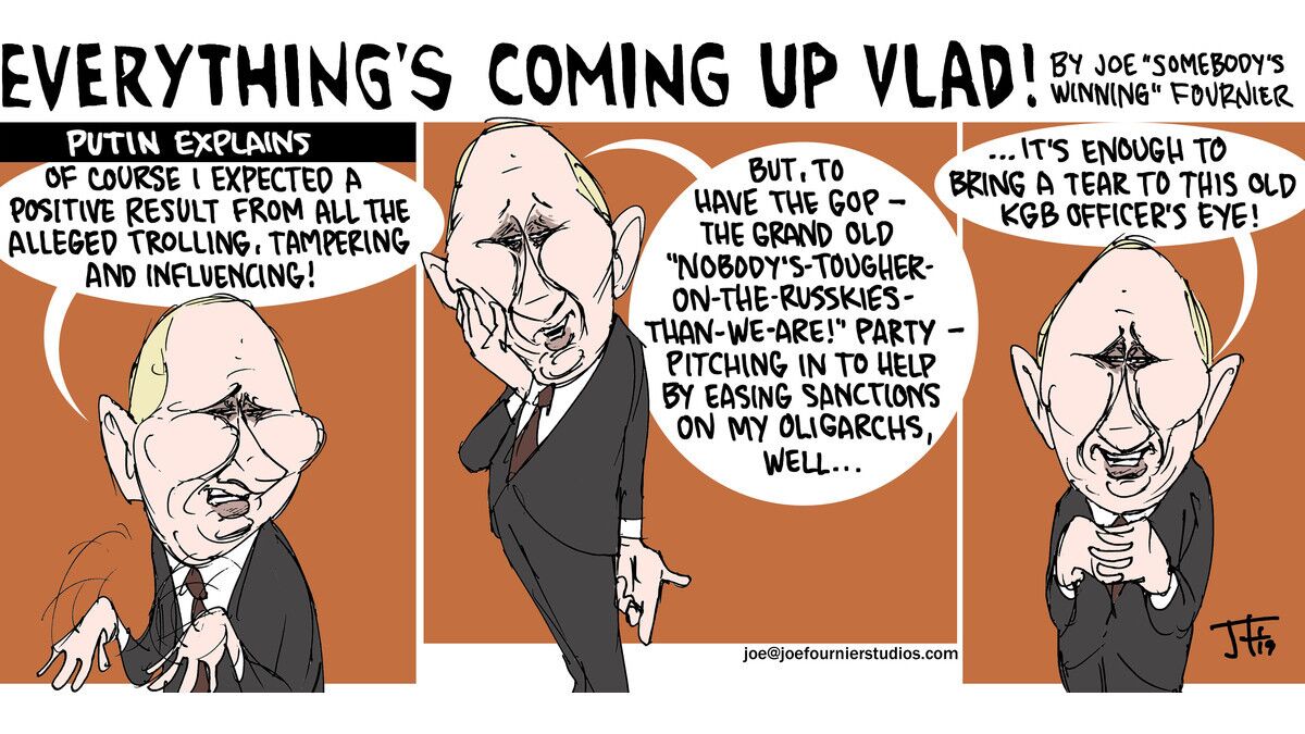 Everything's coming up Vlad!