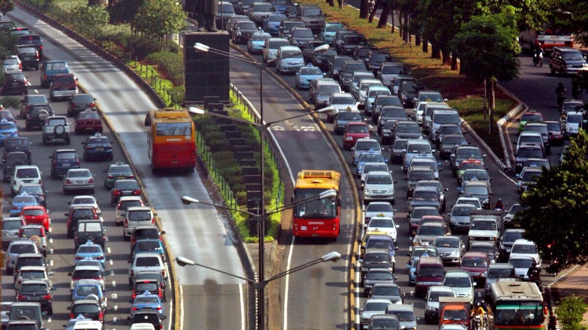 Traffic in Jakarta is the worst in the world, and a new study documents that it got even worse after the governor got rid of carpool lanes in the city's central business district.