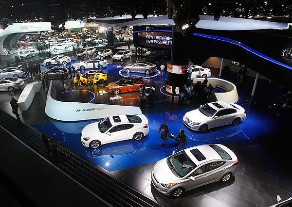 L.A. Auto Show