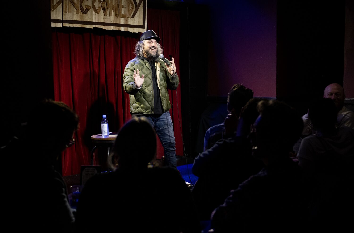 Commentary: How do comedians in L.A. make a living? 