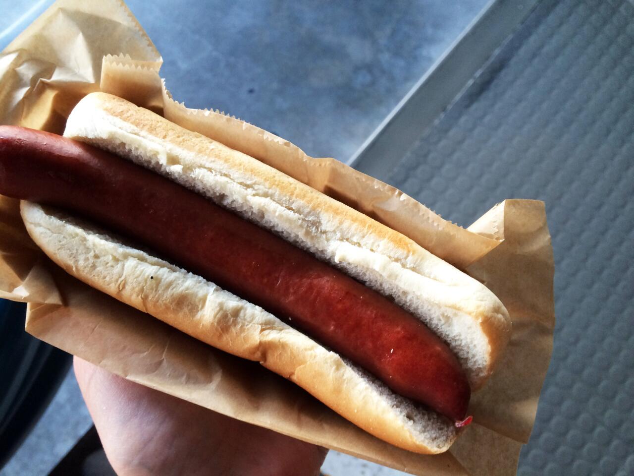 Dodger Stadium food