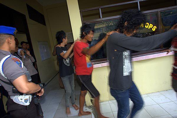 Indonesian 'punks'