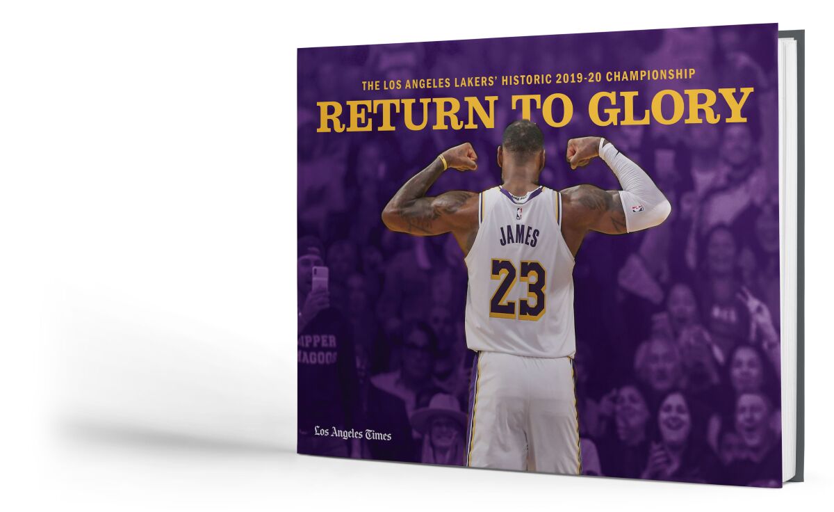 "Return to Glory" chronicles the Lakers' championship run during the historic 2019-20 season.
