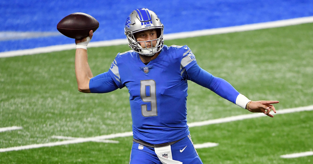 AP source: Lions looking into trading QB Matthew Stafford