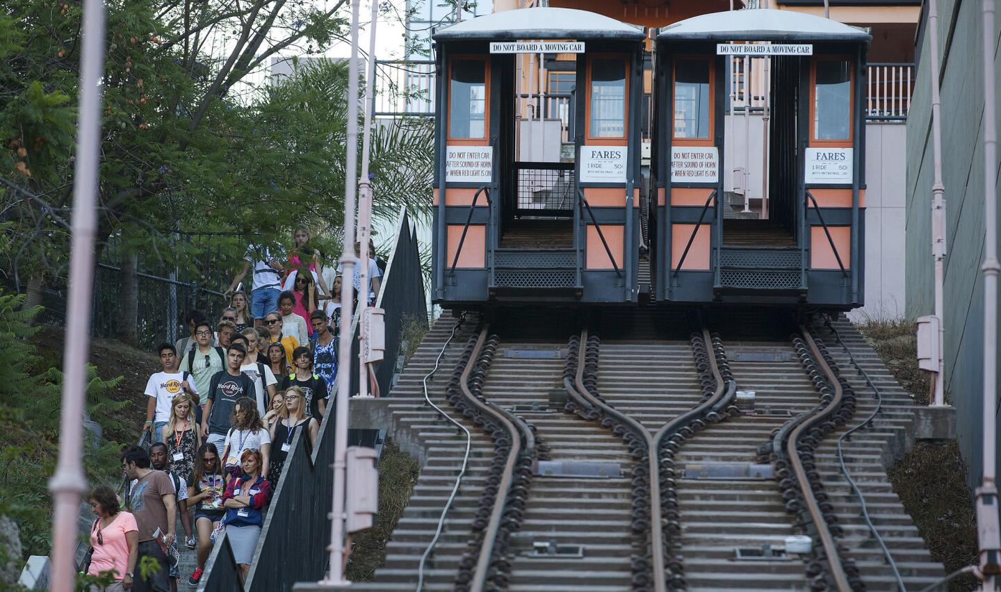 The railway’s orange arches and 298 feet of track have held a special place in Los Angeles lore, a quirky landmark for tourists and a reminder of a bygone era in a city where history is too often erased. And fans have lamented its silence.