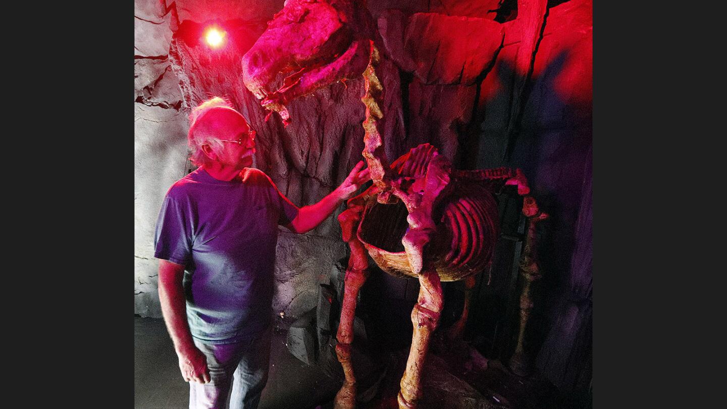 Photo Gallery: Rotten Apple 907 builds newest haunted tour called 'The Portal' in Burbank