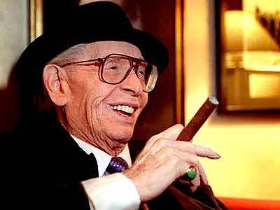 Milton Berle celebrates his 91st birthday at the Friar's Club in Beverly Hills.