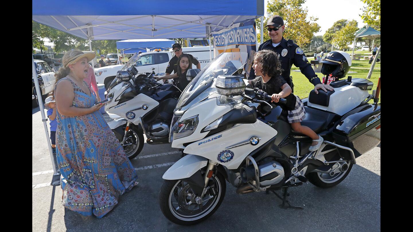 Photo Gallery: National Night Out Newport Beach
