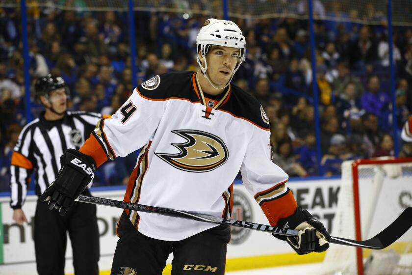 Defenseman Simon Despres is nearing his return to the ice for the Ducks.