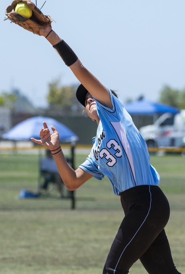 Photo Gallery: Explosion Denio vs. Tennessee Fury in the Premier Girls Fastpitch Nationals