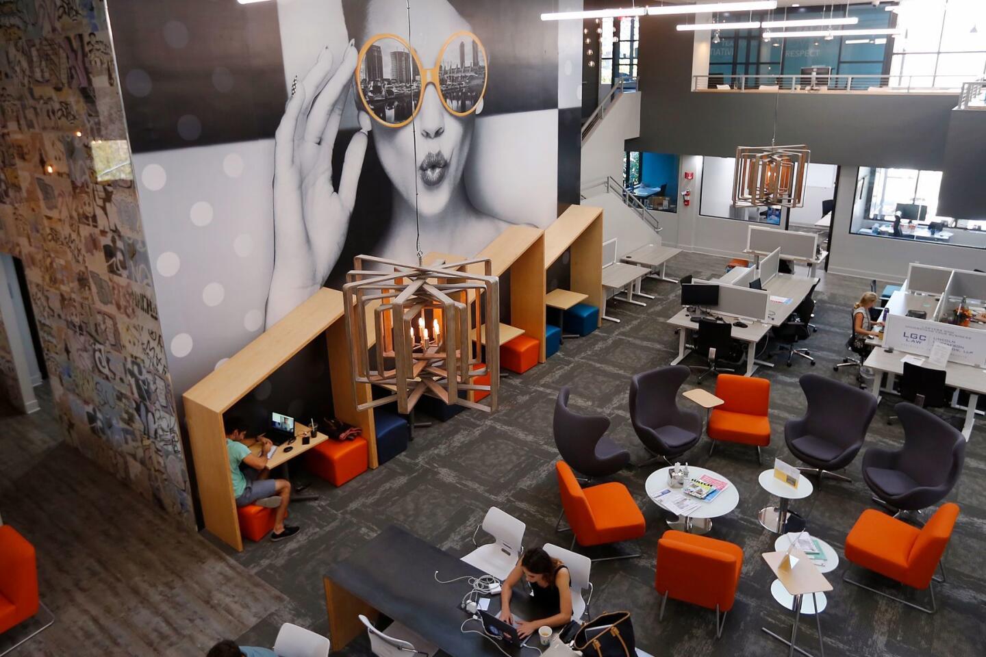 Coworking Company Industrious to Open Two San Diego Locations - San Diego  Business Journal