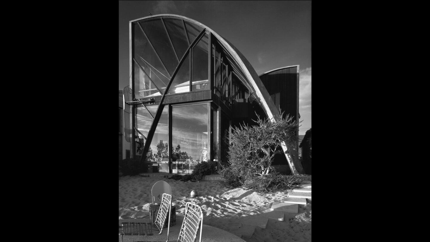 Stevens house, Malibu, John Lautner