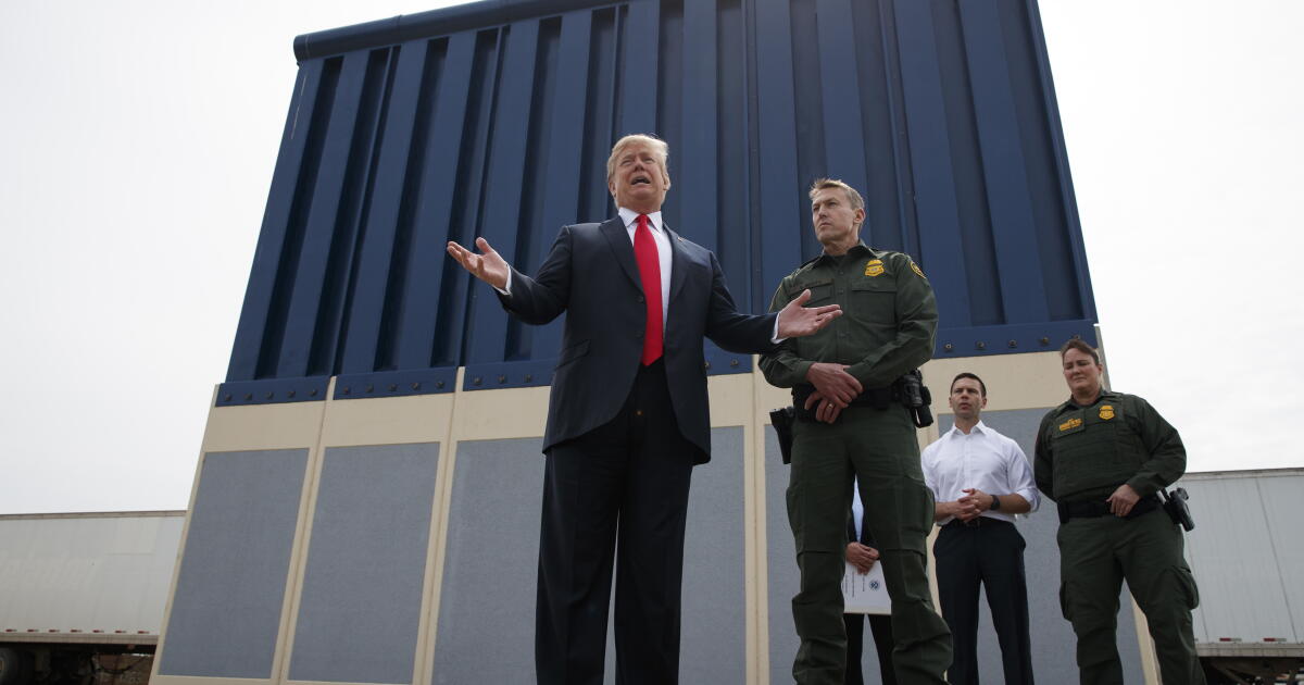Trump confirms deportation strategy will include military Trump confirms deportation strategy will include military