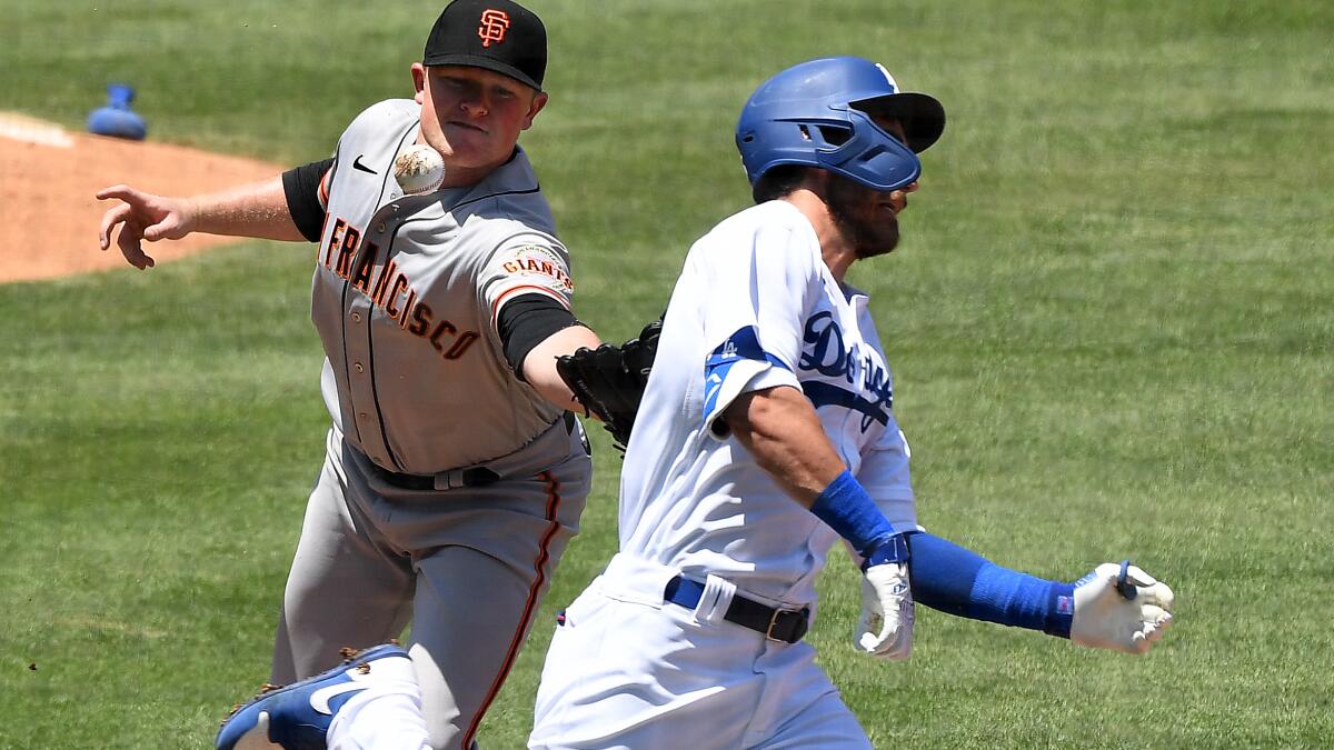 The Dodgers-Giants rivalry has had almost everything - Los Angeles