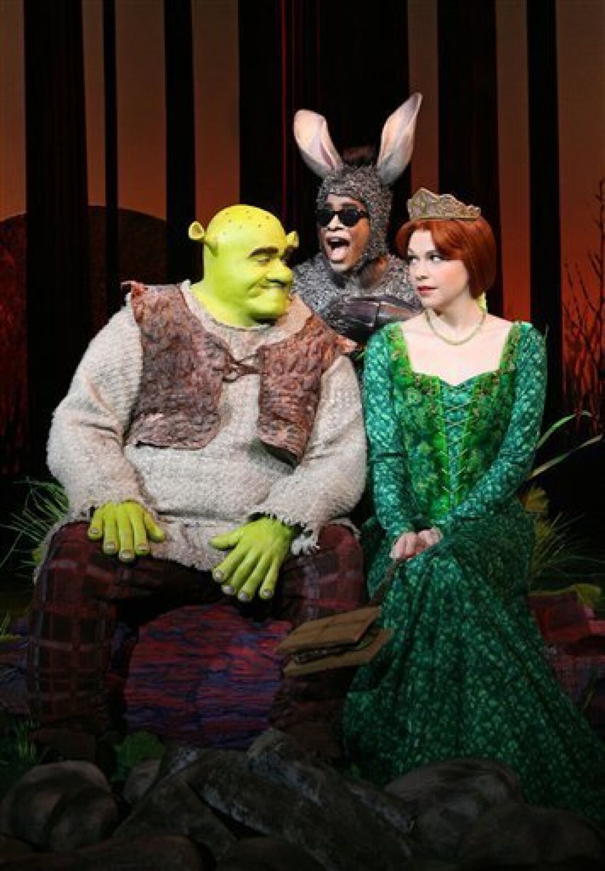 A mean green ogre named Shrek moves to Broadway - The San Diego  Union-Tribune