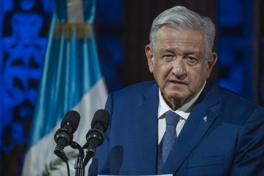 ARCHIVO - El presidente mexicano, Andrés Manuel López 