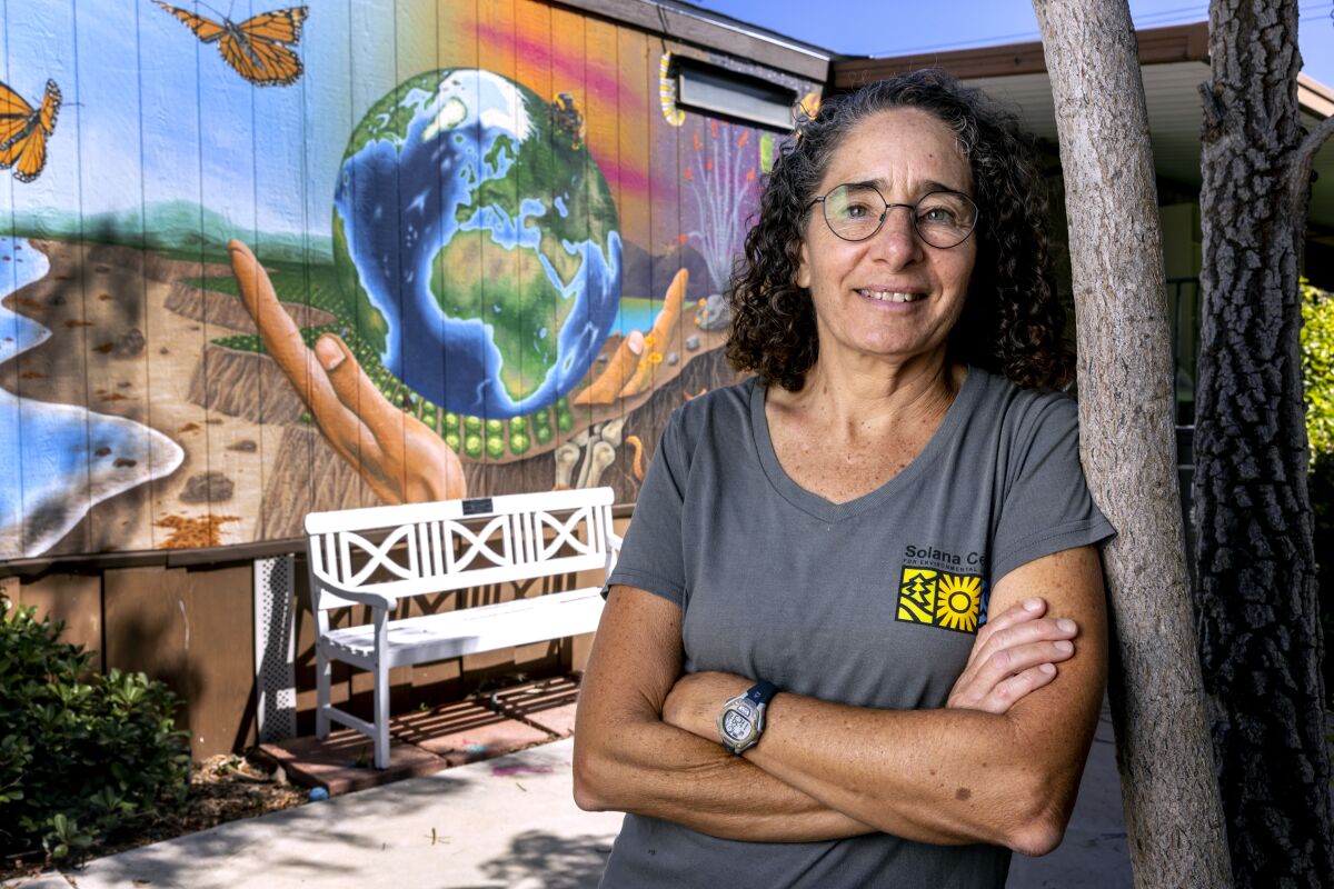 Jessica Toth, executive director of the Solana Environmental Innovation Center in Encinitas.