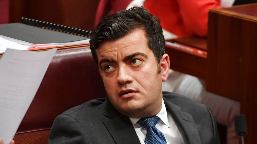 In December, Australian Sen. Sam Dastyari, under fire over his close links to wealthy Chinese political donors, stepped down.