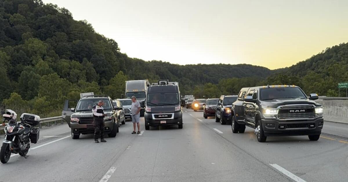 Varias personas recibieron disparos a lo largo de la I-75 al sur de Lexington, Kentucky, dicen las autoridades