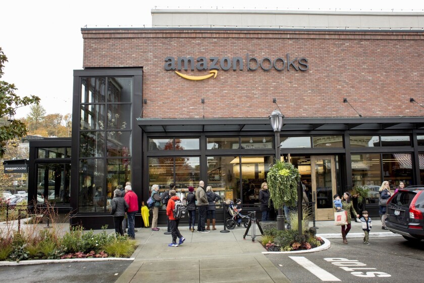 A Forbes column proposing Amazon replace libraries drew condemnation from readers.