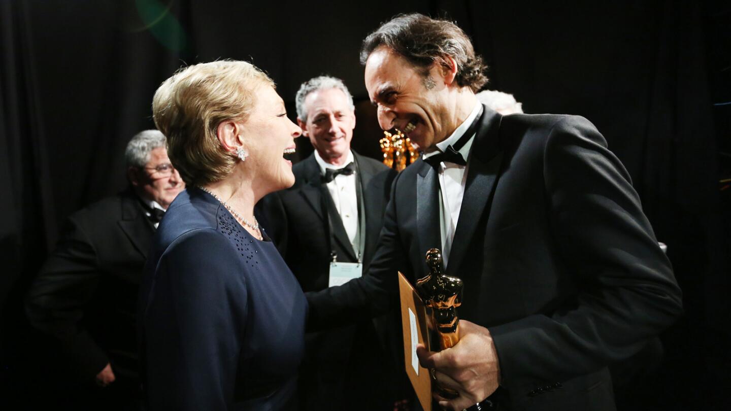 Oscars 2015: Backstage photos - Los Angeles Times