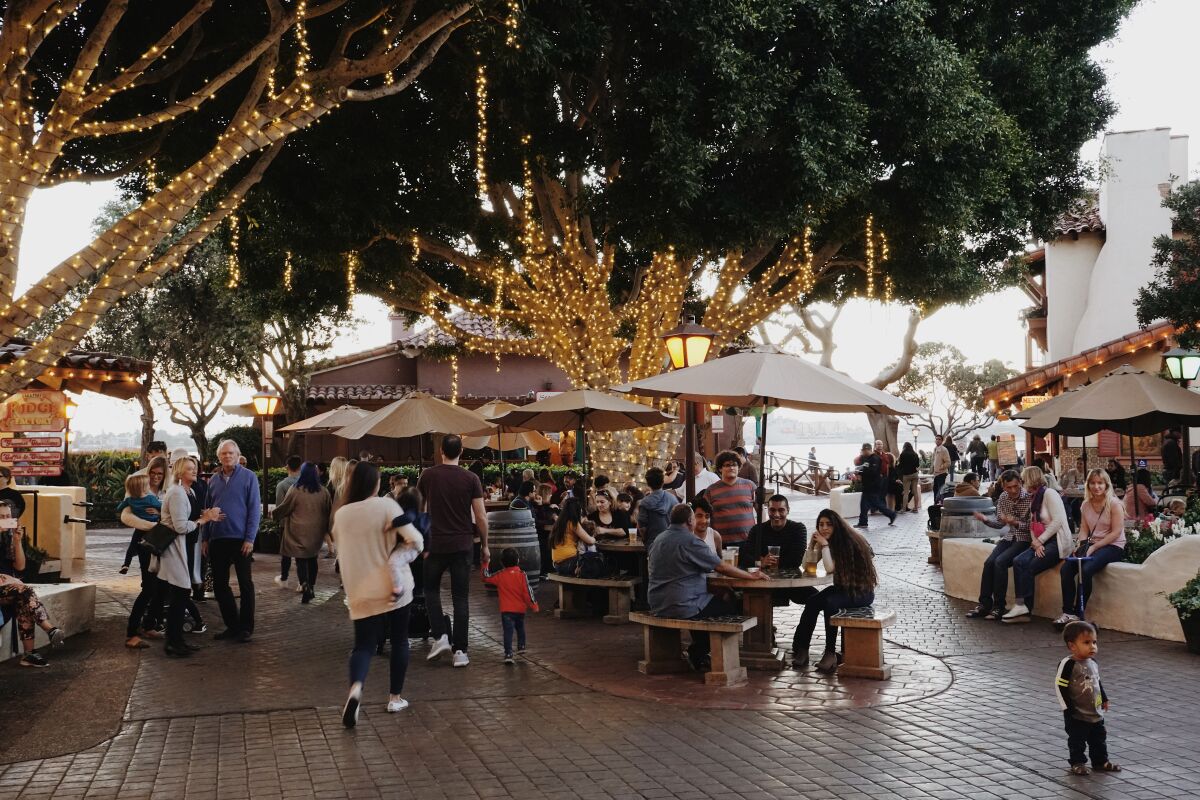 Seaport Sessions takes place every third Thursday of the month at Seaport Village.