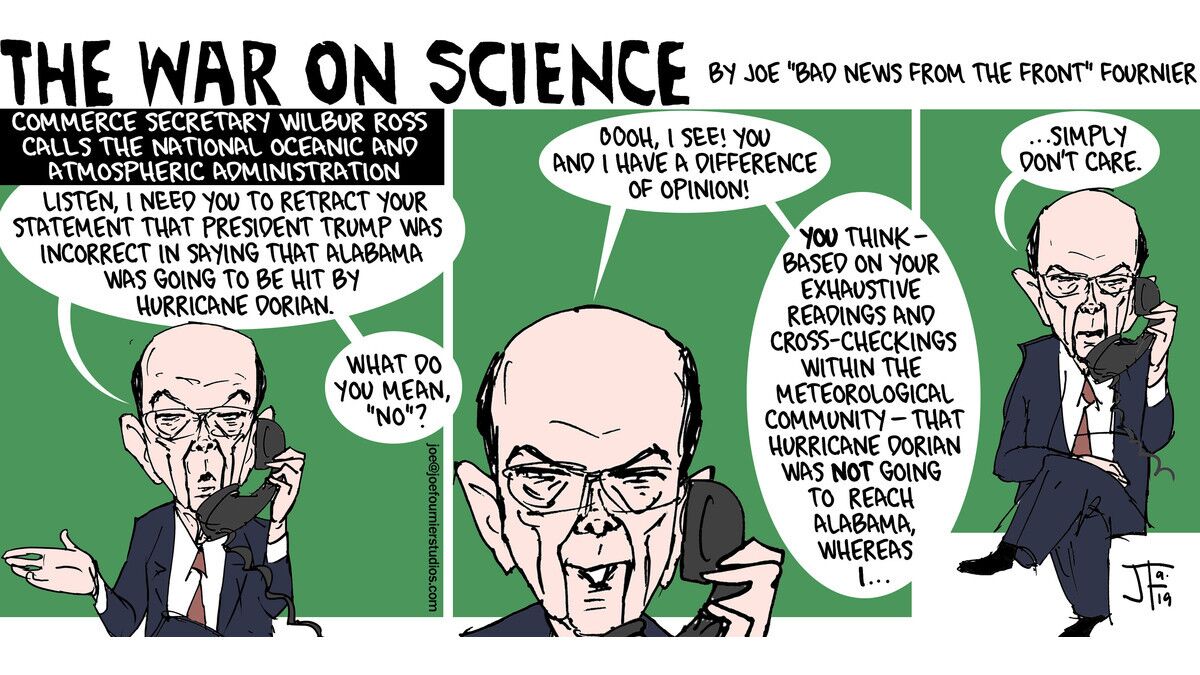 The war on science