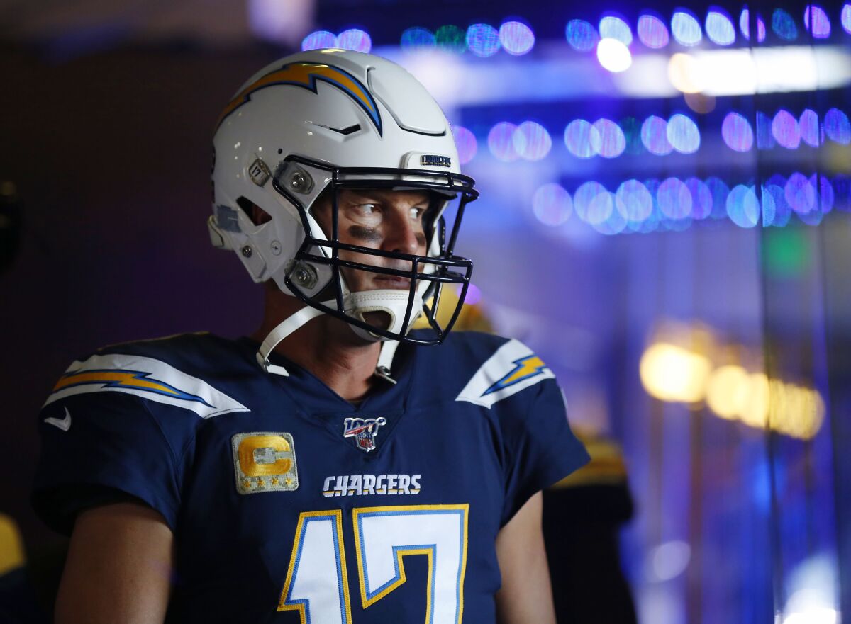Philip Rivers' 16-season collaboration with the Chargers has come to an end.