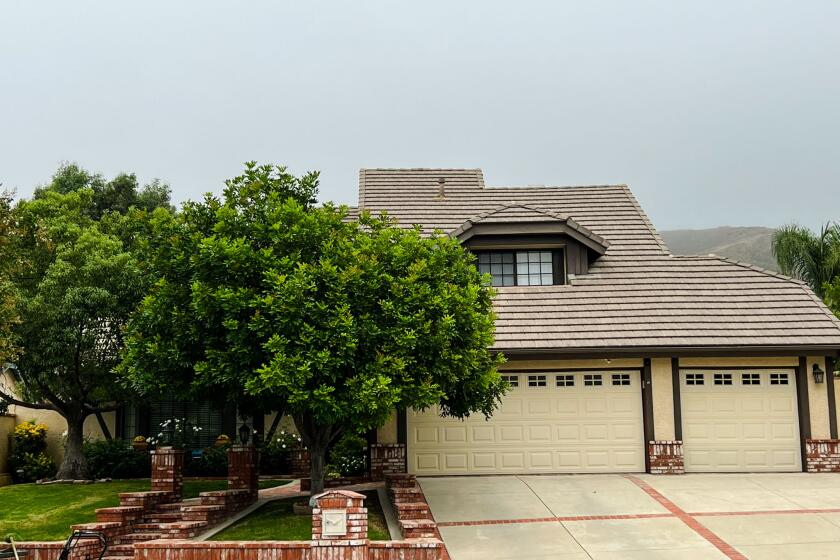 The "Poltergeist" house located in Simi Valley.