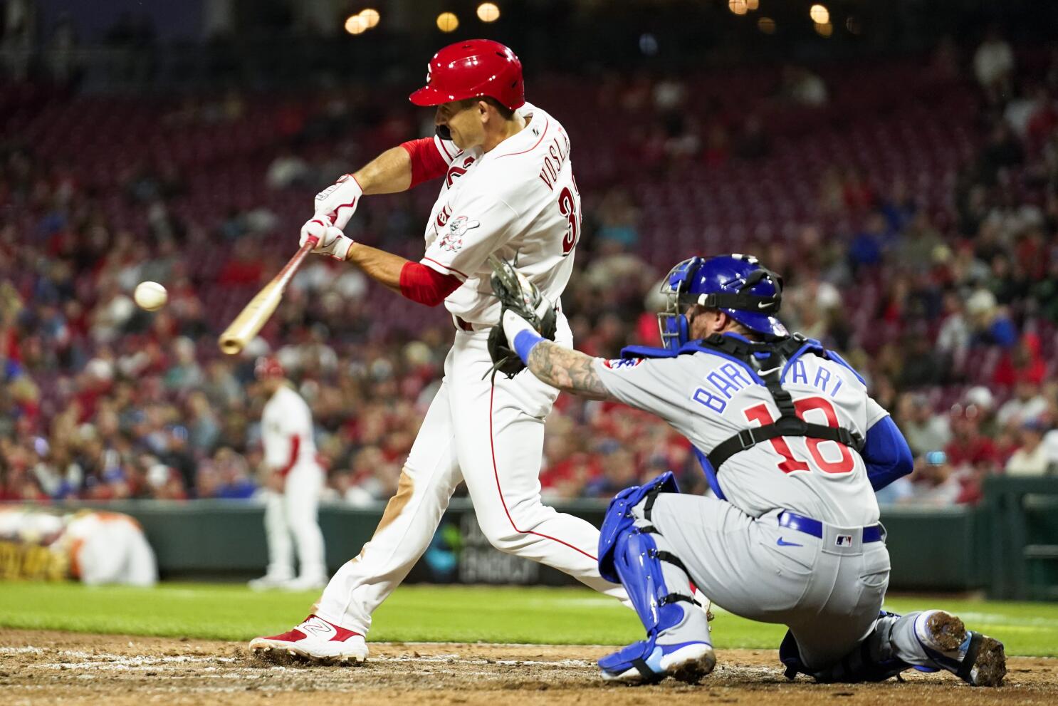 Late homer lifts Cubs past Giants in Game 1 - The Boston Globe