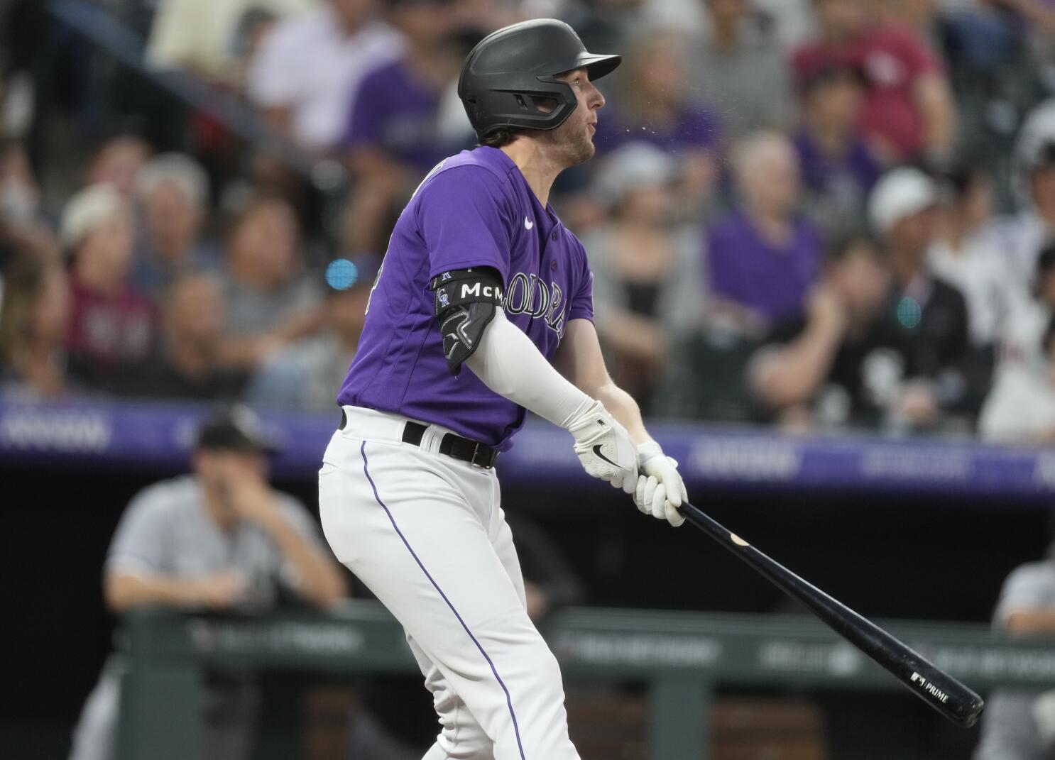 Rockies hit 3 home runs, Lambert pitches 7 strong innings as Rockies beat  White Sox 14-1 - Sentinel Colorado