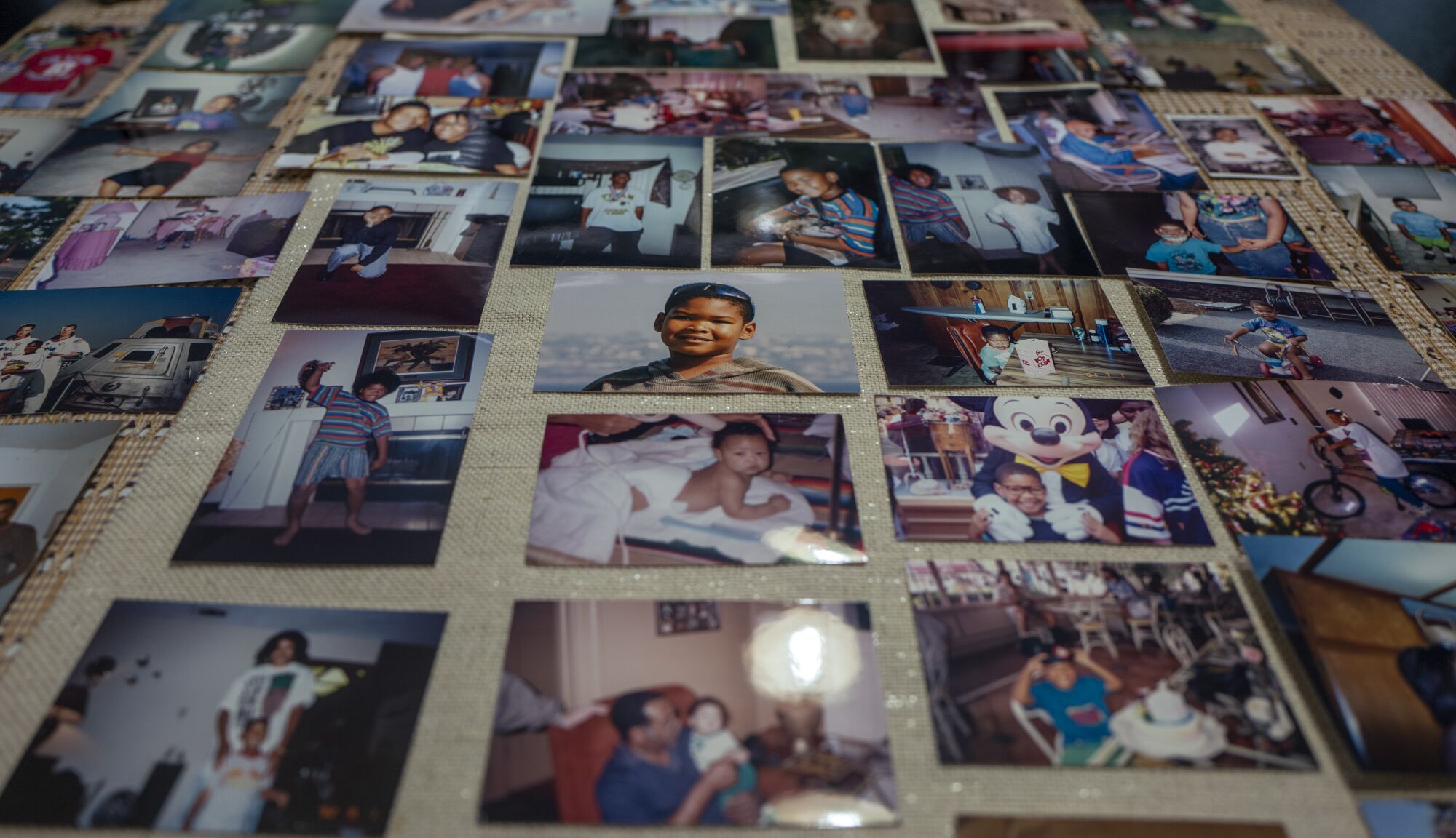 Photographs of Julian Alexander.