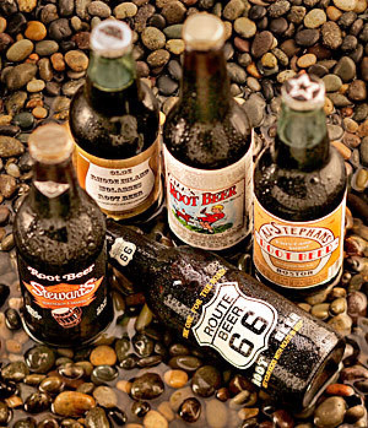 WHO KNEW? These days, the root beer aficionado has many choices, including craft beers.