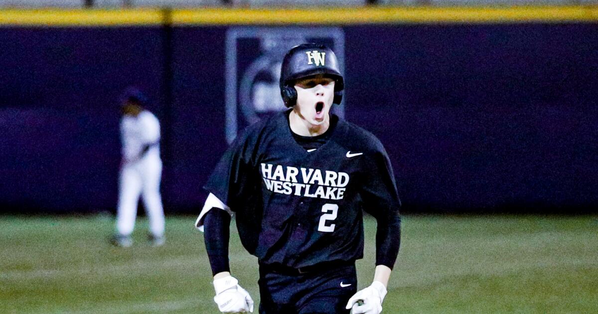 Le Times classe les 25 meilleurs joueurs de baseball dans les lycées