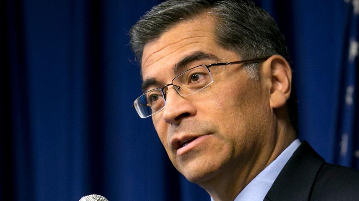 California Attorney General Xavier Becerra wasn't fooled by the paint industry's bogus ballot measure proposal.