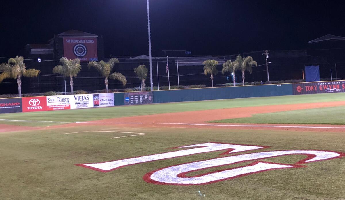 Aztec Baseball Senior Salute - SDSU Athletics