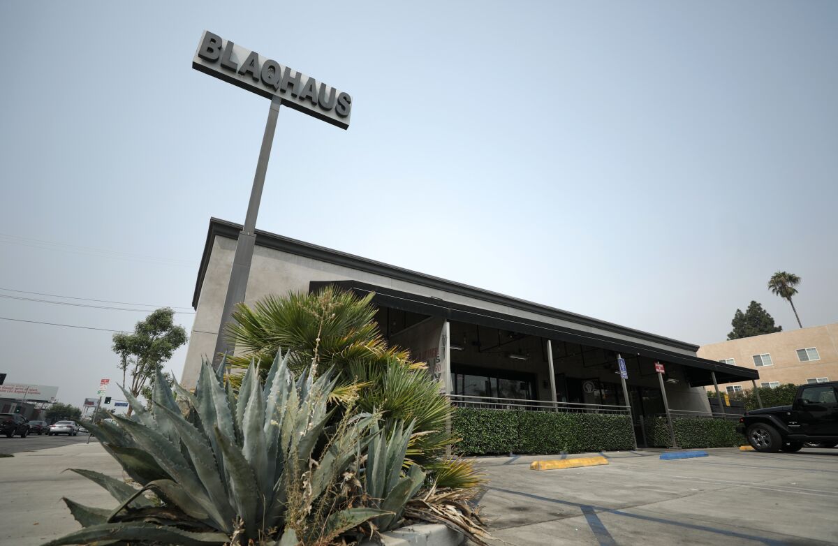 Blaqhaus owner Takela Corbitt considers herself one of the lucky ones as she was able to negotiate with her landlord.