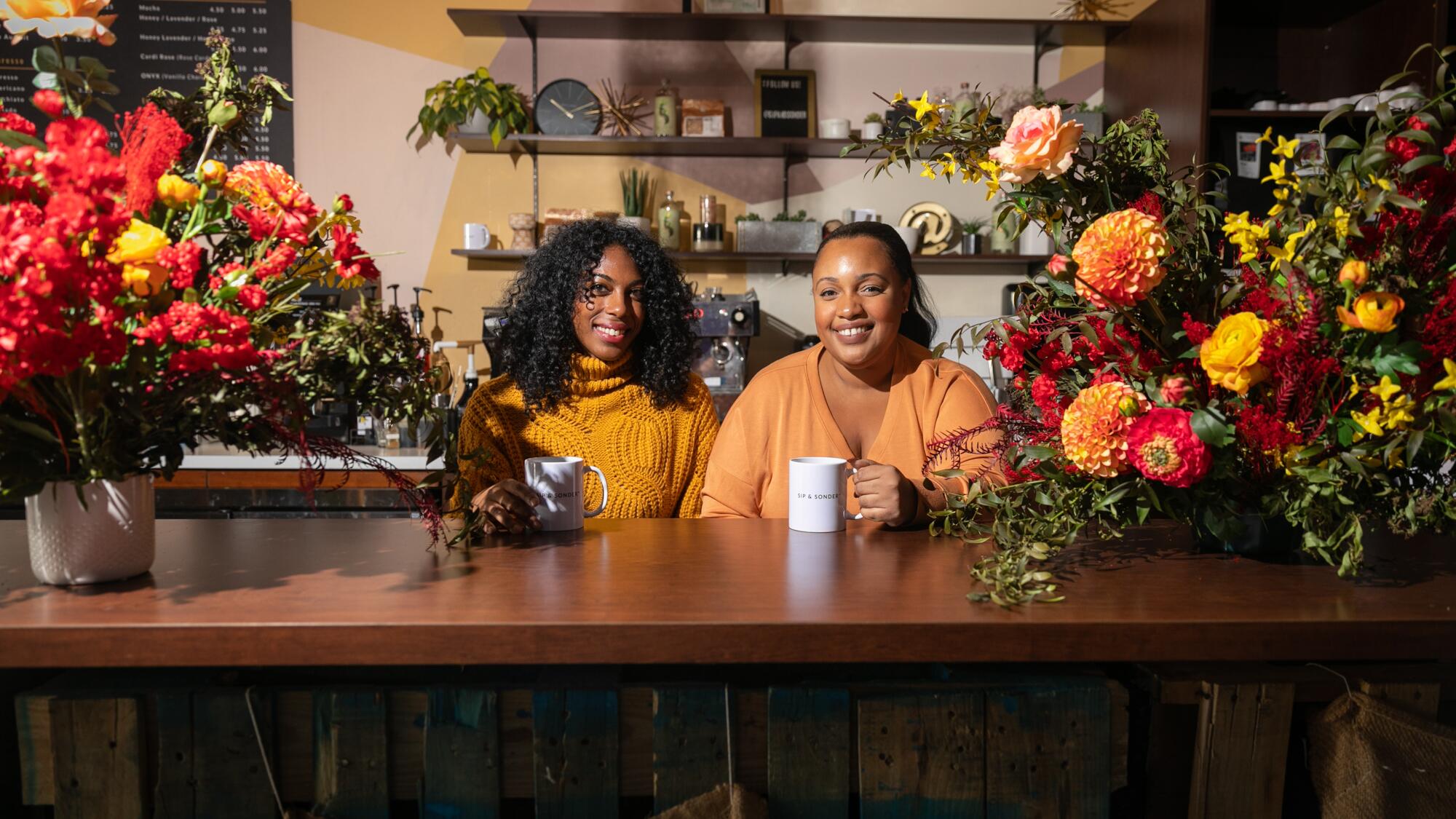 Black-owned coffee shops