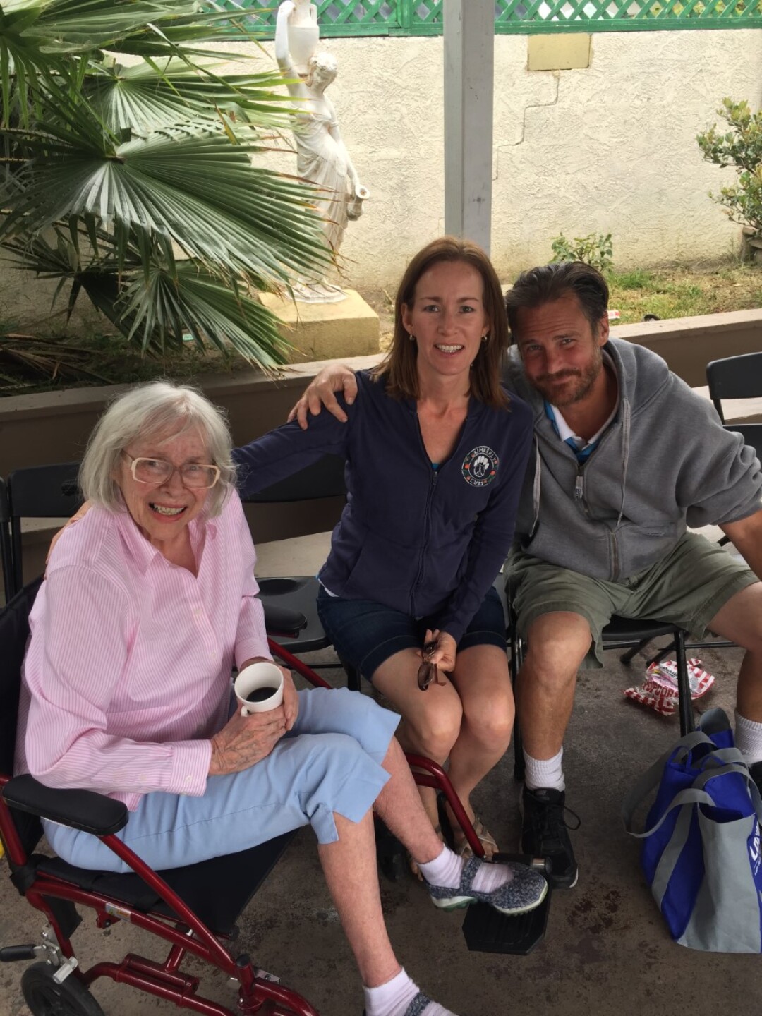 Suellen Maurer, Katie Fletcher and John Maurer