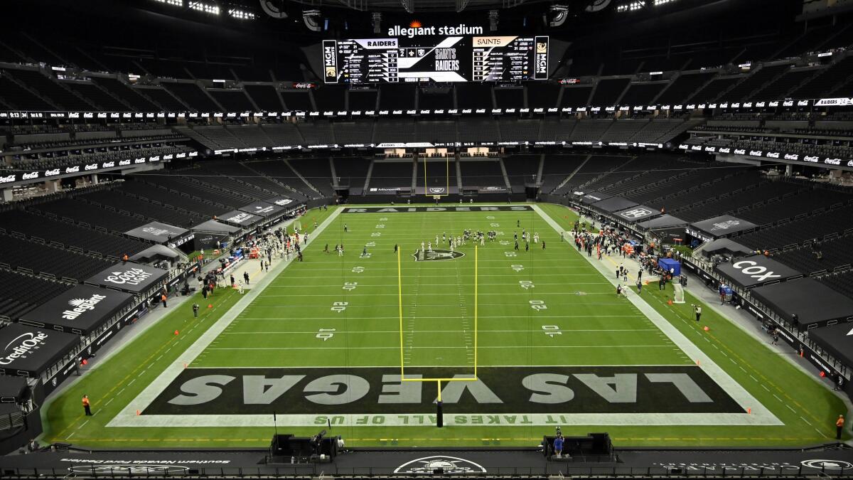 Don't Expect Las Vegas Raiders Stadium Ticket Sales To Be Hurt By