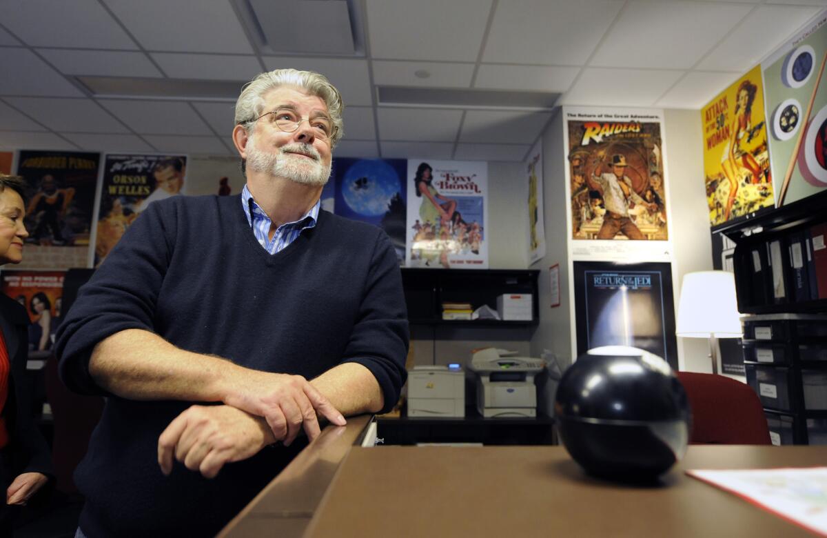 George Lucas at USC in March 2009.