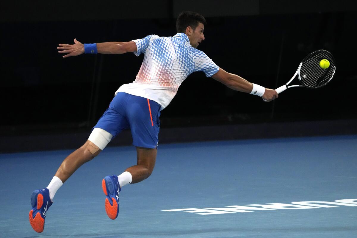 Tênis: Djokovic vence o jovem Shelton e vai à final do US Open pela 10ª vez  > No Ataque