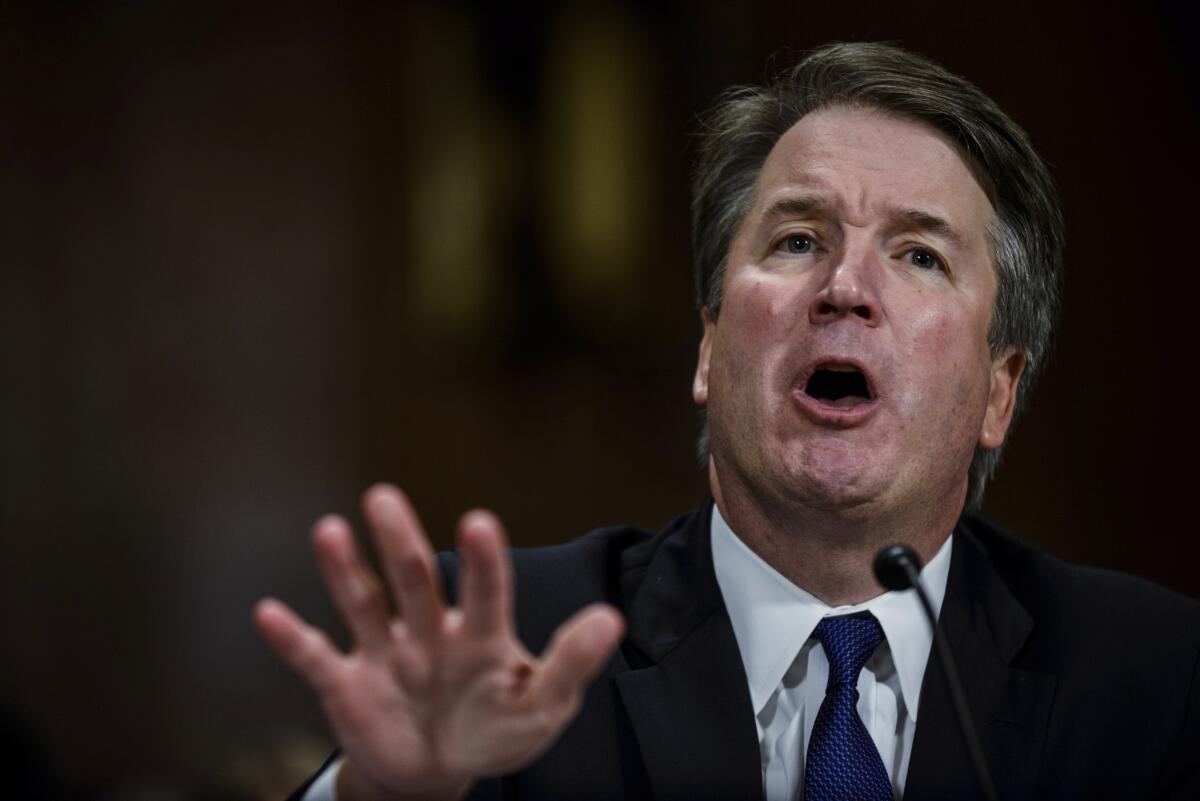 Supreme Court Justice Brett M. Kavanaugh